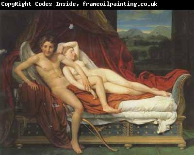 Jacques-Louis David Cupid and psyche (mk02)